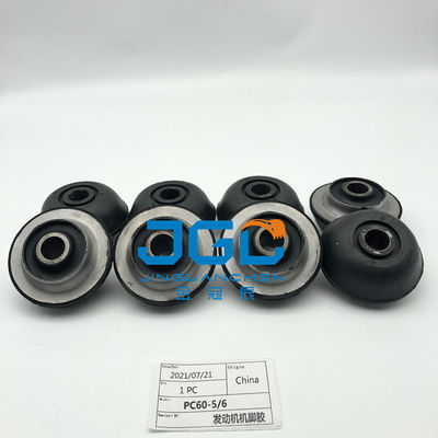 Kazıcı PC60-5-6 Dizel Motor Destek Yastığı Motor Yastığı İçin