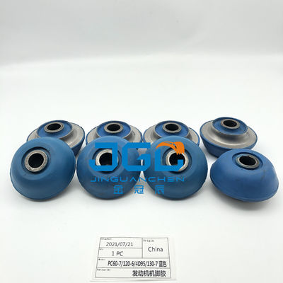 Yüksek Kaliteli Çeşitli Kauçuk Montaj Motor Kazı Parçaları Motor Yastığı PC60-7 PC120-6 4D95 PC130-7 için