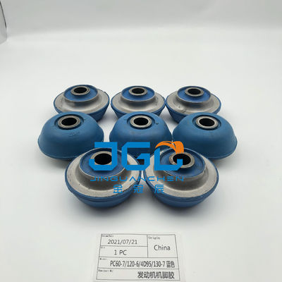Yüksek Kaliteli Çeşitli Kauçuk Montaj Motor Kazı Parçaları Motor Yastığı PC60-7 PC120-6 4D95 PC130-7 için