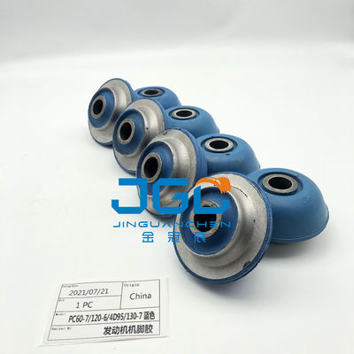 Yüksek Kaliteli Çeşitli Kauçuk Montaj Motor Kazı Parçaları Motor Yastığı PC60-7 PC120-6 4D95 PC130-7 için