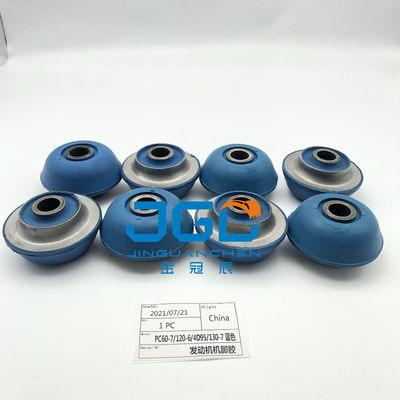 Yüksek Kaliteli Çeşitli Kauçuk Montaj Motor Kazı Parçaları Motor Yastığı PC60-7 PC120-6 4D95 PC130-7 için