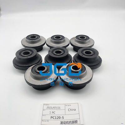 PC120-5 için çoklu kauçuk montaj motor kazıcı parçaları motor yastığı