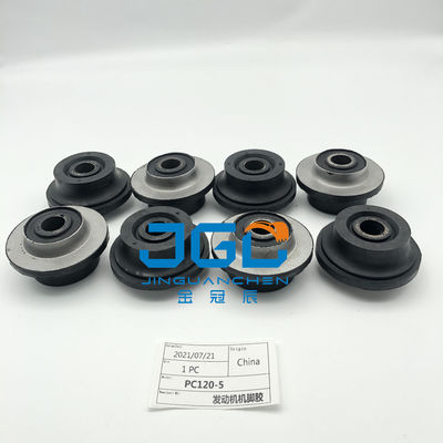 PC120-5 için çoklu kauçuk montaj motor kazıcı parçaları motor yastığı