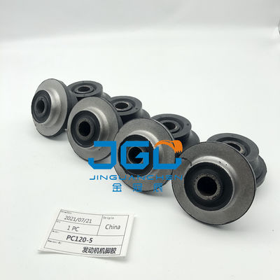 PC120-5 için çoklu kauçuk montaj motor kazıcı parçaları motor yastığı