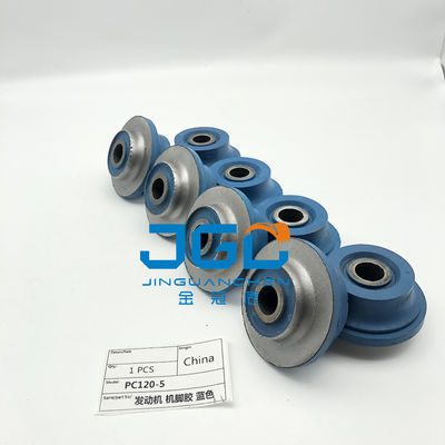 PC120-5 için çoklu kauçuk montaj motor kazıcı parçaları motor yastığı