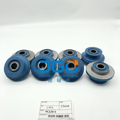 PC120-5 için çoklu kauçuk montaj motor kazıcı parçaları motor yastığı