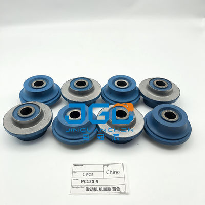 PC120-5 için çoklu kauçuk montaj motor kazıcı parçaları motor yastığı