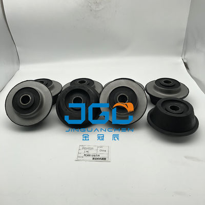 Çeşitli Tip / Boyutlu Esnek Kauçuk Montajları Motor Kazı Parçaları Motor Yastığı PC400-5-6-7-8 için