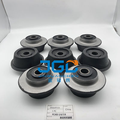 Çeşitli Tip / Boyutlu Esnek Kauçuk Montajları Motor Kazı Parçaları Motor Yastığı PC400-5-6-7-8 için
