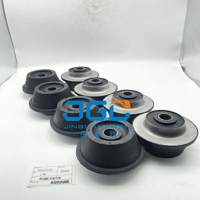 Çeşitli Tip / Boyutlu Esnek Kauçuk Montajları Motor Kazı Parçaları Motor Yastığı PC400-5-6-7-8 için