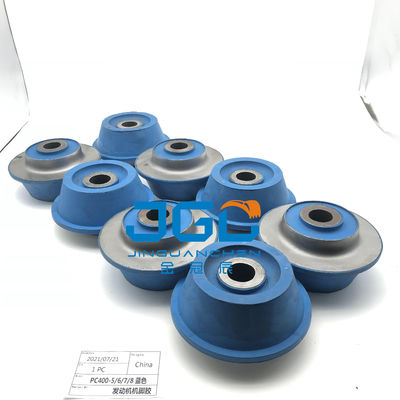 Çeşitli Tip / Boyutlu Esnek Kauçuk Montajları Motor Kazı Parçaları Motor Yastığı PC400-5-6-7-8 için