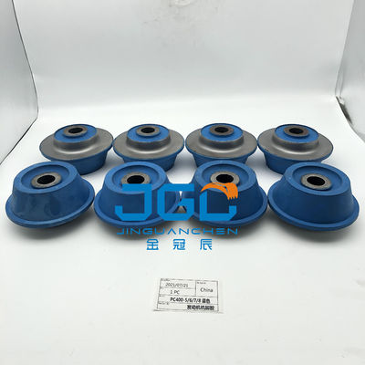 Çeşitli Tip / Boyutlu Esnek Kauçuk Montajları Motor Kazı Parçaları Motor Yastığı PC400-5-6-7-8 için