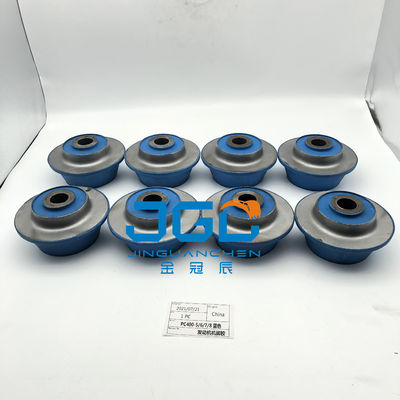 Çeşitli Tip / Boyutlu Esnek Kauçuk Montajları Motor Kazı Parçaları Motor Yastığı PC400-5-6-7-8 için