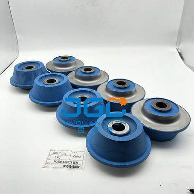 Çeşitli Tip / Boyutlu Esnek Kauçuk Montajları Motor Kazı Parçaları Motor Yastığı PC400-5-6-7-8 için