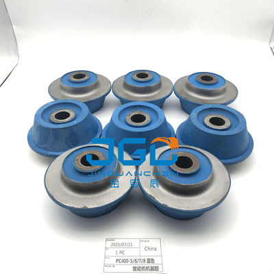 Çeşitli Tip / Boyutlu Esnek Kauçuk Montajları Motor Kazı Parçaları Motor Yastığı PC400-5-6-7-8 için