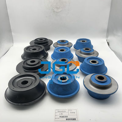 Çeşitli Kauçuk Montaj Motor Kazı Parçaları Motor Yastığı PC600 650 için