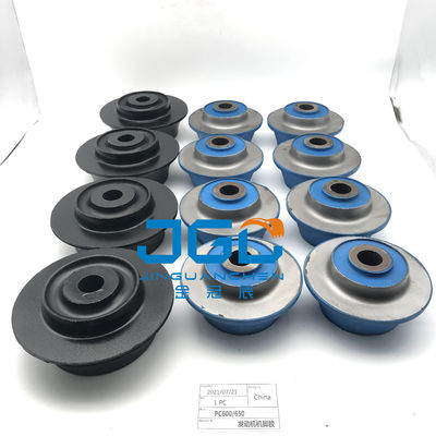 Çeşitli Kauçuk Montaj Motor Kazı Parçaları Motor Yastığı PC600 650 için