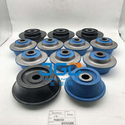 Çeşitli Kauçuk Montaj Motor Kazı Parçaları Motor Yastığı PC600 650 için