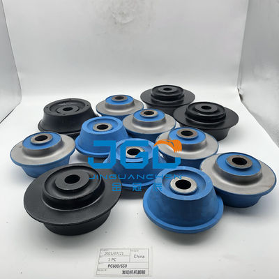 Çeşitli Kauçuk Montaj Motor Kazı Parçaları Motor Yastığı PC600 650 için