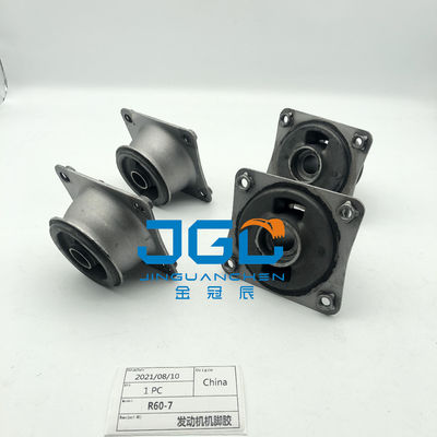 Motor Parçaları Kauçuk Montajları R60-7 Ekskavator Motor Montajı Kauçuk Yastık