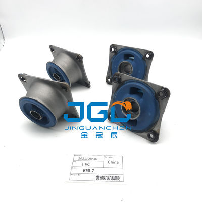 Yüksek Kaliteli Motor Parçaları Kauçuk Montajları R60-7 Kazı Makinesi Montajı Kauçuk Yastık