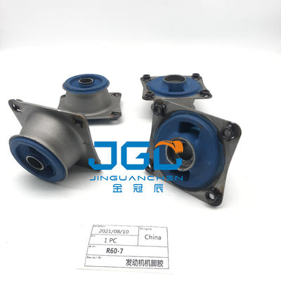 Yüksek Kaliteli Motor Parçaları Kauçuk Montajları R60-7 Kazı Makinesi Montajı Kauçuk Yastık