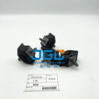 Yüksek Kaliteli Motor Kauçuk Montajı SK09 Ekskavator Motor Parçaları İçin