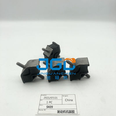 Yüksek Kaliteli Motor Kauçuk Montajı SK09 Ekskavator Motor Parçaları İçin