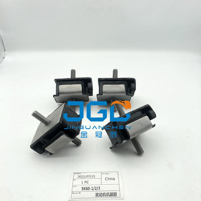 Yüksek Kaliteli Motor Kauçuk Montajı SK60-1-2-3 Ekskavator Motor Parçaları İçin