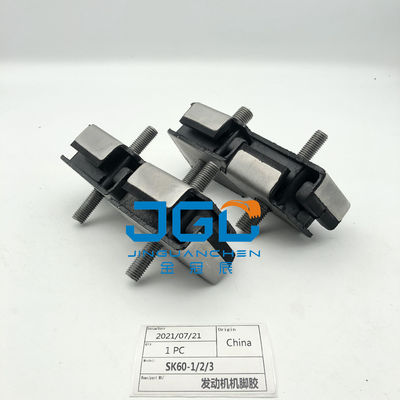 Yüksek Kaliteli Motor Kauçuk Montajı SK60-1-2-3 Ekskavator Motor Parçaları İçin