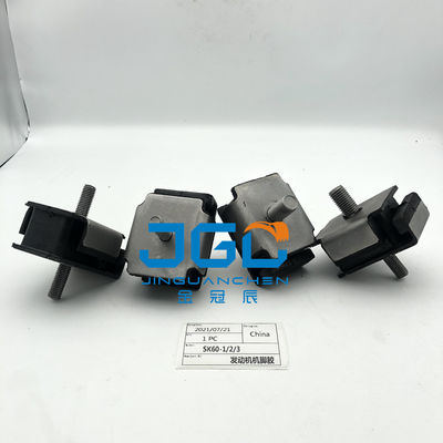 Yüksek Kaliteli Motor Kauçuk Montajı SK60-1-2-3 Ekskavator Motor Parçaları İçin