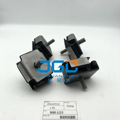 Yüksek Kaliteli Motor Kauçuk Montajı SK60-1-2-3 Ekskavator Motor Parçaları İçin