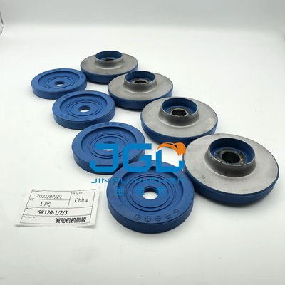 Çevre sonrası kazma makinesinin parçaları Çin Fabrika Destek Fabrikası ERPILLAR SK120-1-2-3 Motor Montajı için