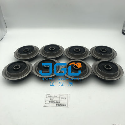 Kazıcı Motoru SK 330-8 350-8 Montaj Kauçuk Yastığı 6D102 Motor Montaj Kauçuk