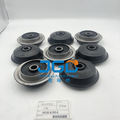 Kazıcı Motoru SK 330-8 350-8 Montaj Kauçuk Yastığı 6D102 Motor Montaj Kauçuk