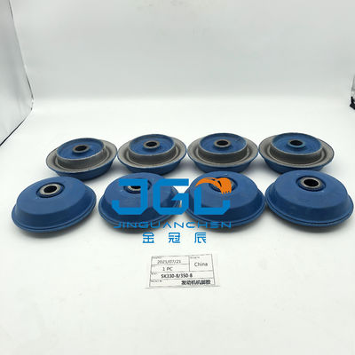 Kazıcı Motoru SK 330-8 350-8 Montaj Kauçuk Yastığı 6D102 Motor Montaj Kauçuk