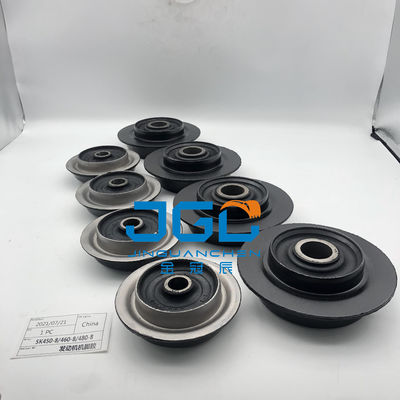 Sıcak Satış Motor Montaj Motor Sistemleri Parça Montaj Kauçuk Yastık Ayak Bumper SK450-8,460-8,480-8 Ekskavatör Parçası
