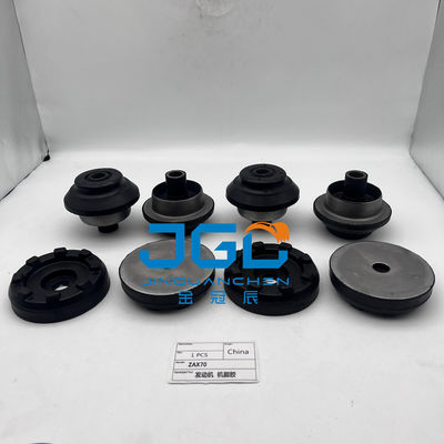 Hitachi ZAX70 ZAX120 için kazma motoru montaj motoru yastığı