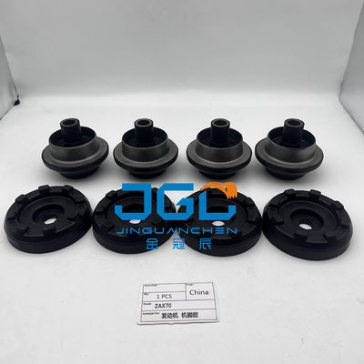 Hitachi ZAX70 ZAX120 için kazma motoru montaj motoru yastığı