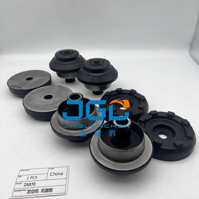 Hitachi ZAX70 ZAX120 için kazma motoru montaj motoru yastığı