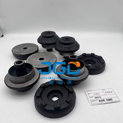 Hitachi ZAX70 ZAX120 için kazma motoru montaj motoru yastığı