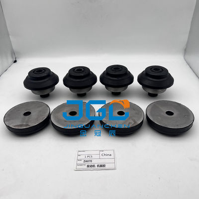 Hitachi ZAX70 ZAX120 için kazma motoru montaj motoru yastığı