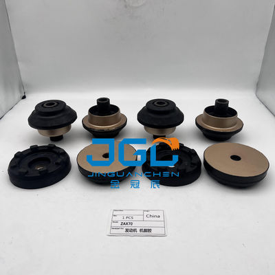 Hitachi ZAX70 ZAX120 için kazma motoru montaj motoru yastığı