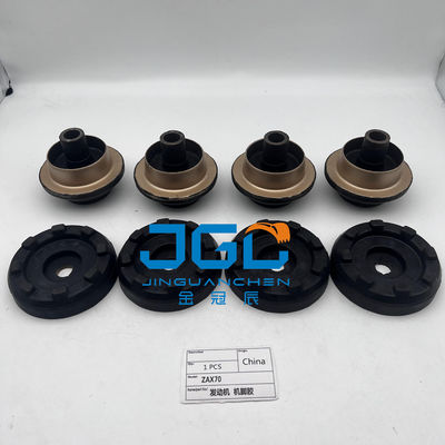 Hitachi ZAX70 ZAX120 için kazma motoru montaj motoru yastığı