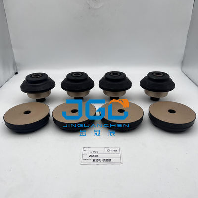 Hitachi ZAX70 ZAX120 için kazma motoru montaj motoru yastığı