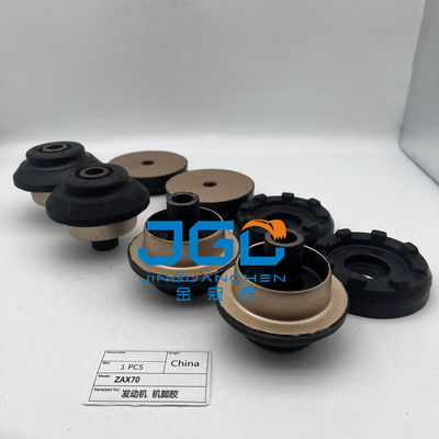 Hitachi ZAX70 ZAX120 için kazma motoru montaj motoru yastığı