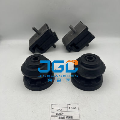 ZAX120 için yüksek kaliteli kazma motoru montaj motoru yastığı