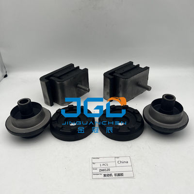ZAX120 için yüksek kaliteli kazma motoru montaj motoru yastığı