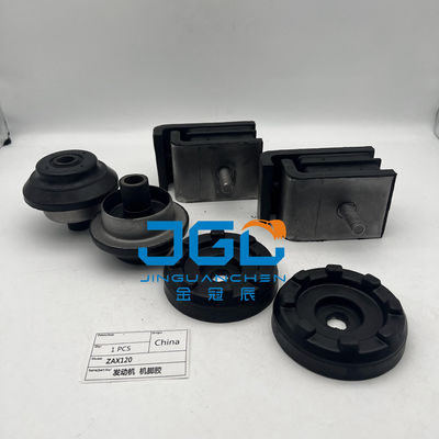 ZAX120 için yüksek kaliteli kazma motoru montaj motoru yastığı