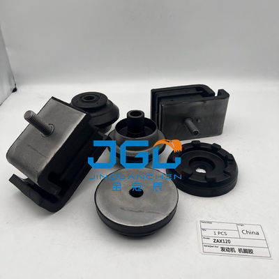 ZAX120 için yüksek kaliteli kazma motoru montaj motoru yastığı
